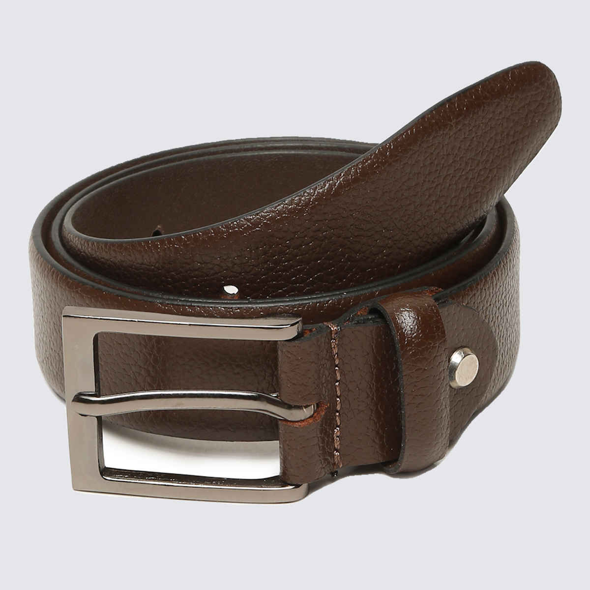 Teakwood Men's Leathers Belt | Brown - 38 in