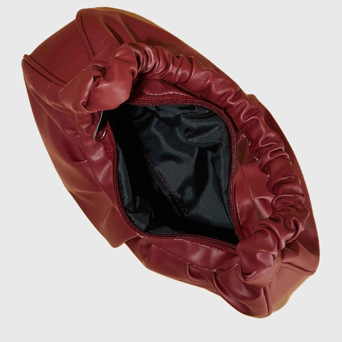 Fargo Vegan Leather Women's Sling Bag Maroon