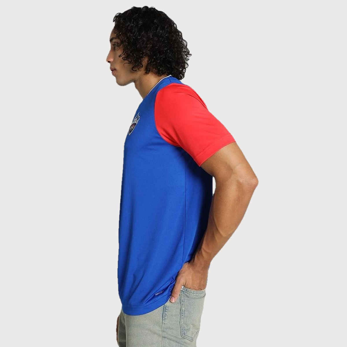 Puma Jersey DC - IPL Fan Men's 100% Polyester - Lightweight | M