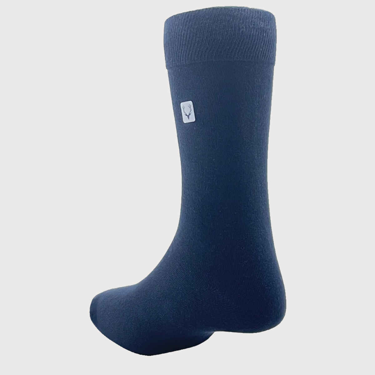 Allen Solly Men's Cotton Full Length Plain Socks - Navy