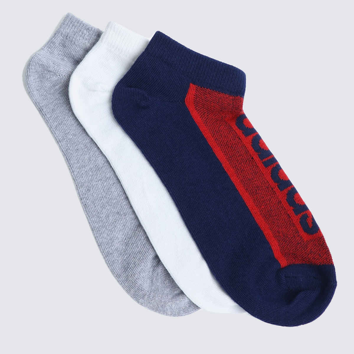 Adidas Men's Ankle Length Socks | AD-0587-FS0615