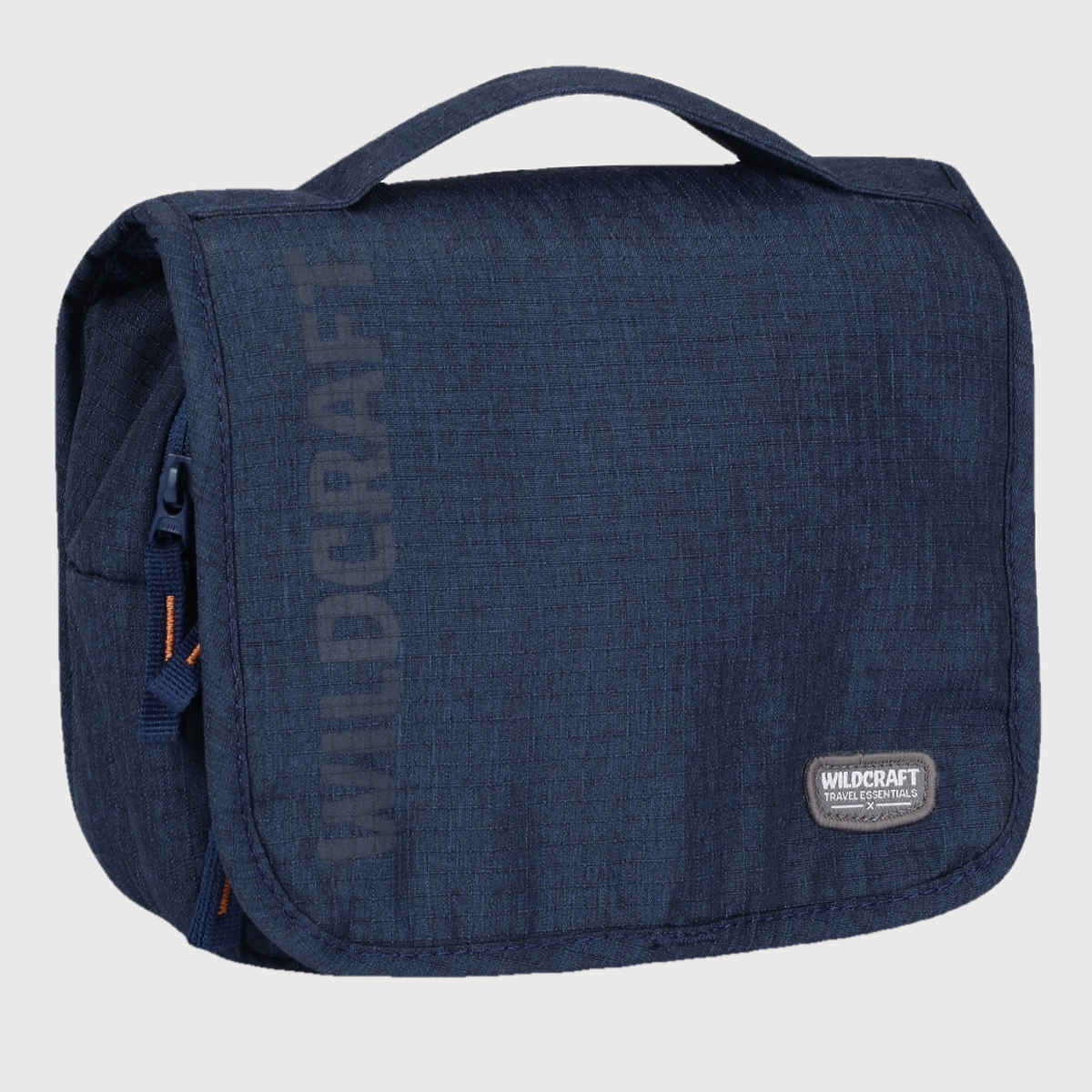Wildcraft Unisex Solid Polyester 10 L Travel Toiletry Kit | Blue - Free Size