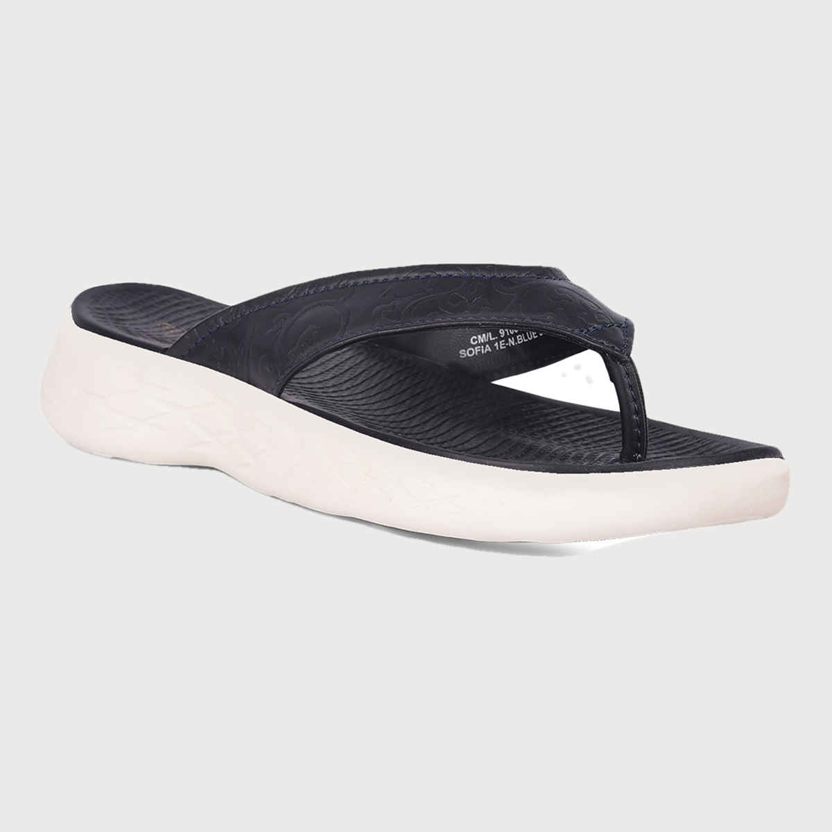Liberty Healers SOFIA-1E Women Black Casual Slipper | 6 UK