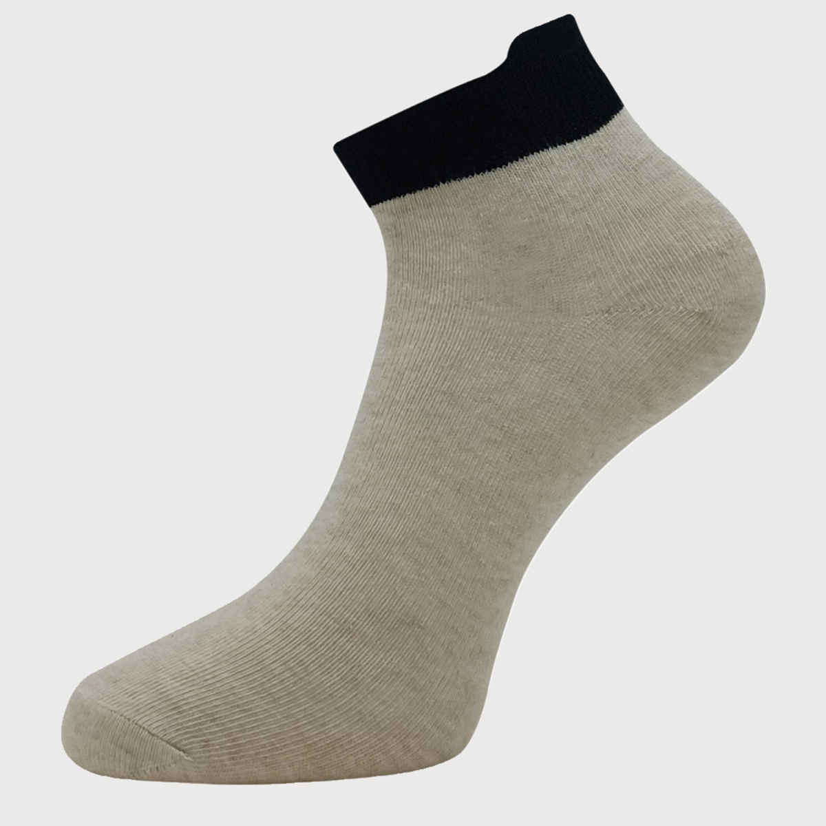 Allen Solly Women's Cotton Ankle Length Plain Socks - Baby Pink, Skin Melange, Grey Melange