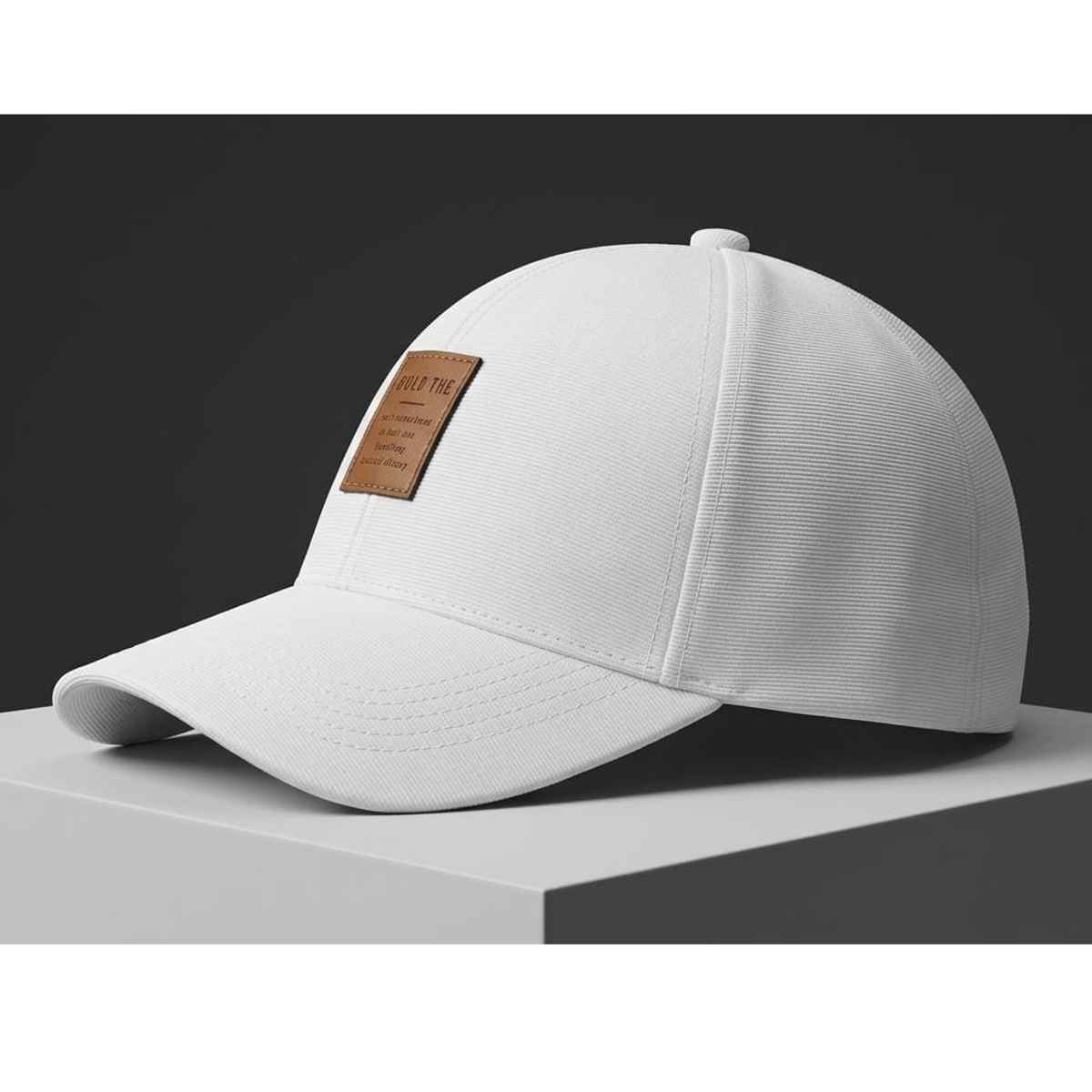 Blynk Solid Baseball Cap | White