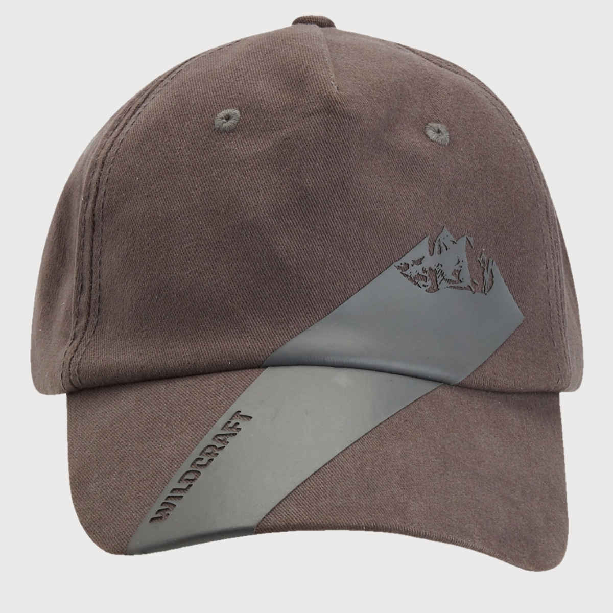Wildcraft Unisex Cotton Baseball Cap | Brown - Free Size