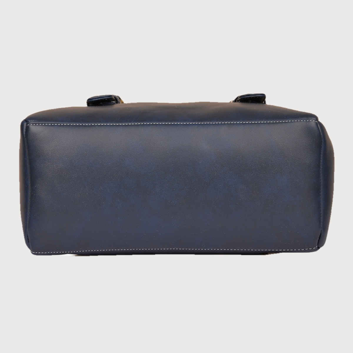 Fostelo Women's Vegan Leather Westside Handbags Shoulder Hobo Bag Ladies Purse | Blue | Large