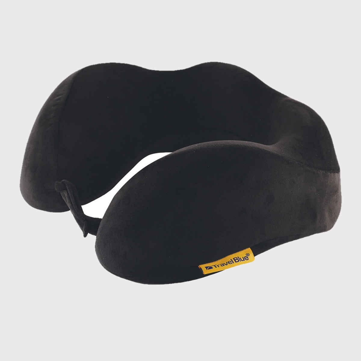 Travel Blue Unisex Solid Memory Foam Neck Pillow | Black - One Size