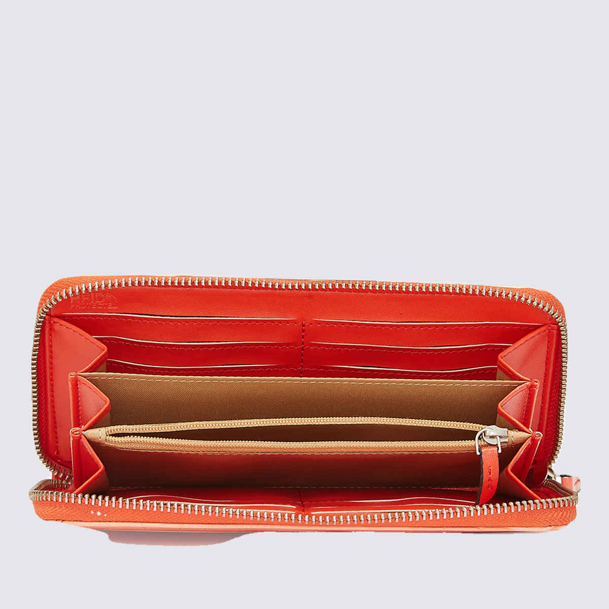 Caprese Women's Eva Wristlet Wallet | Coral - Large