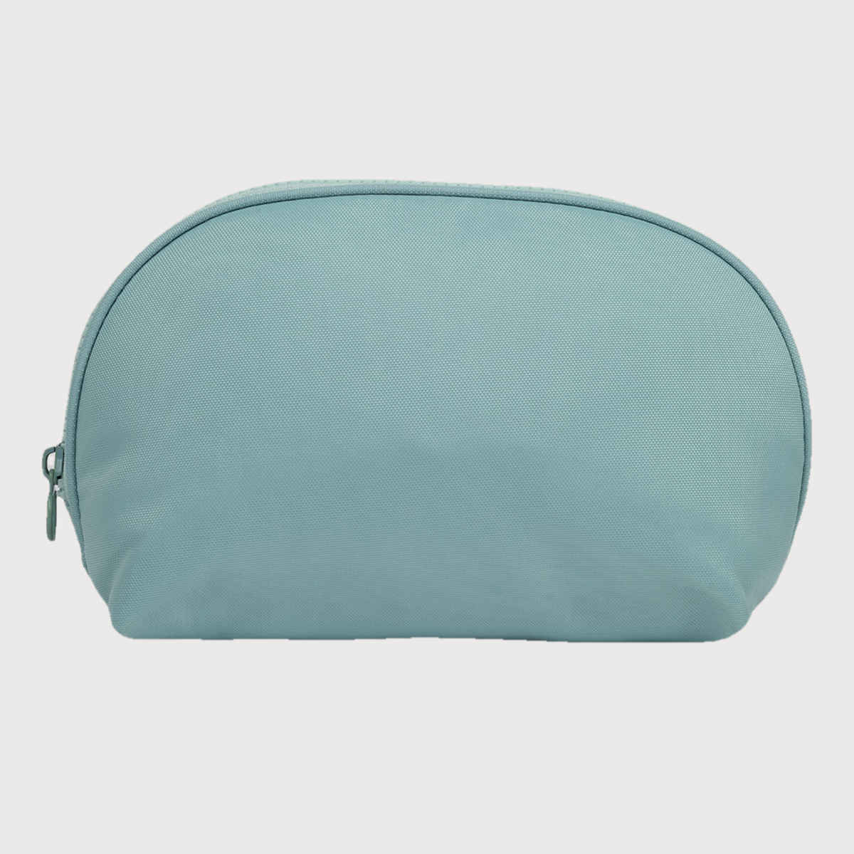 QIPS Unisex Solid Polyester 6 in Travel Pouch | Mint Green