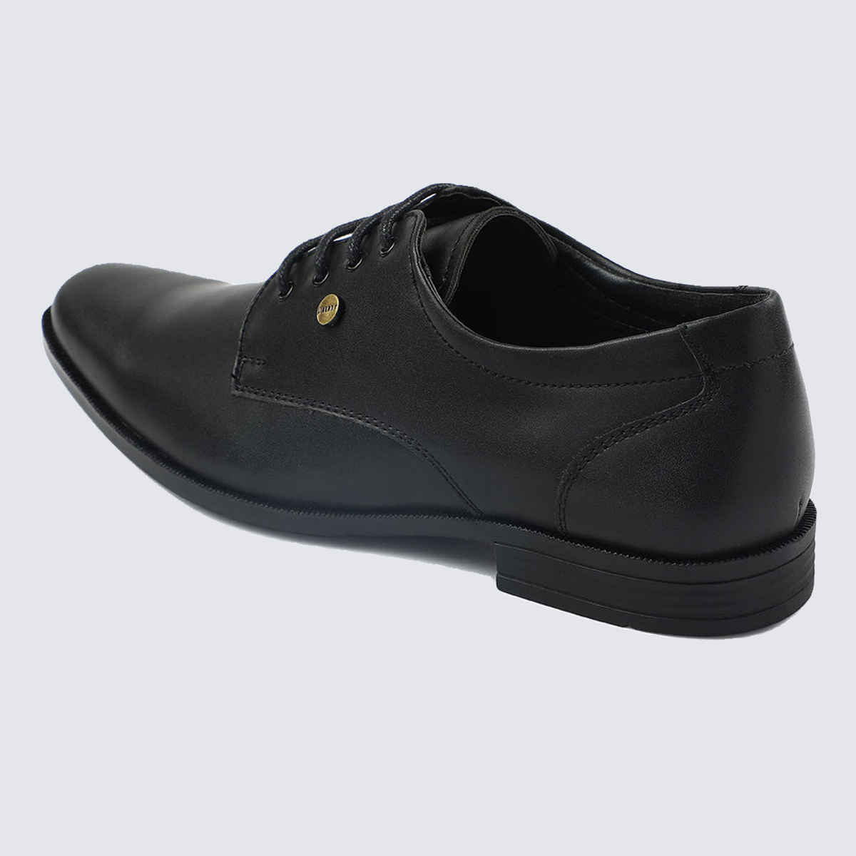 Liberty Apparel Men's Fortune Benstock1E Formal Derby Shoes | Black - UK 6