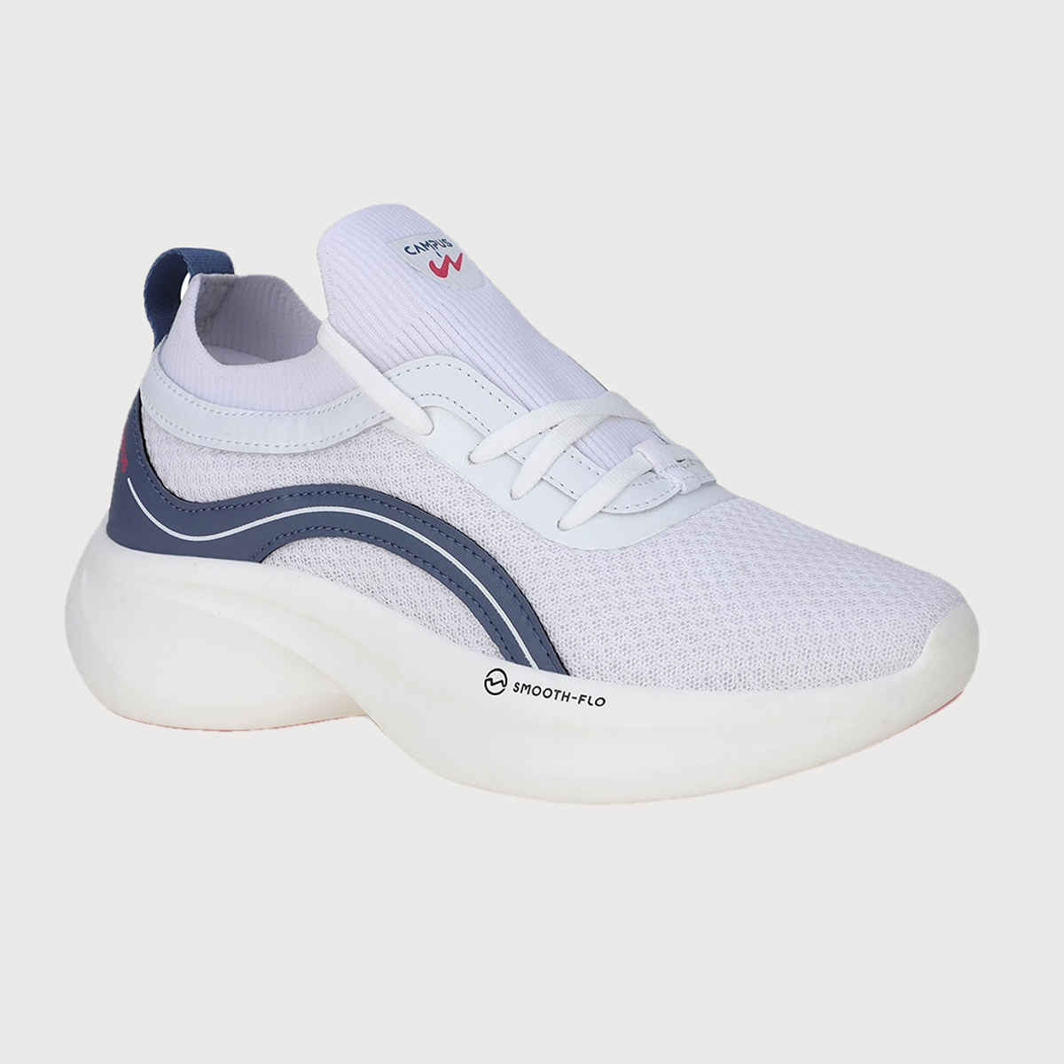 Campus Women's Cammy Sneakers | White | UK4