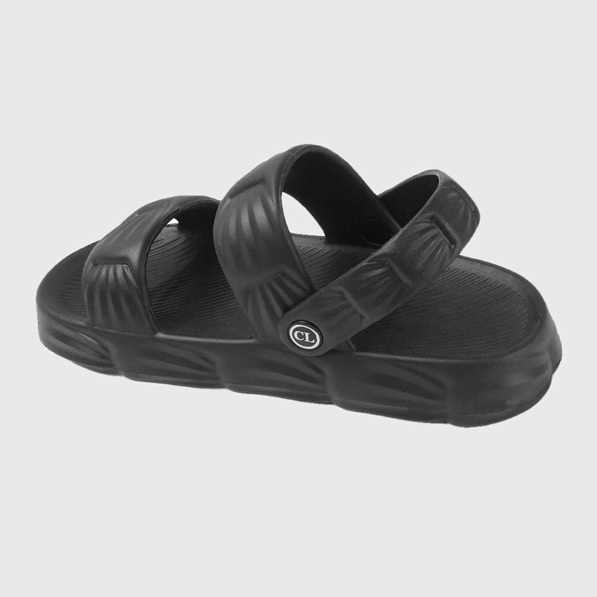 Carlton London Black Comfortable Women's Flip Flops | UK 6