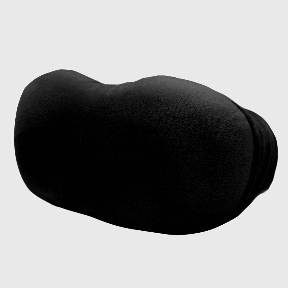 Billebon Unisex Memory Foam Neck Pillow | Black - One Size
