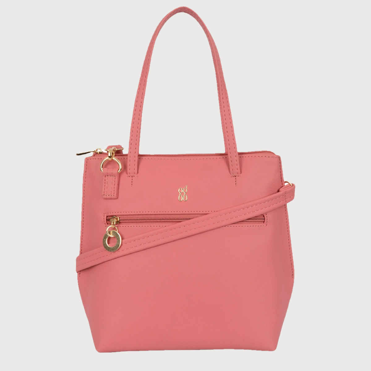 Baggit Women's Navi Tote Bag | Coral