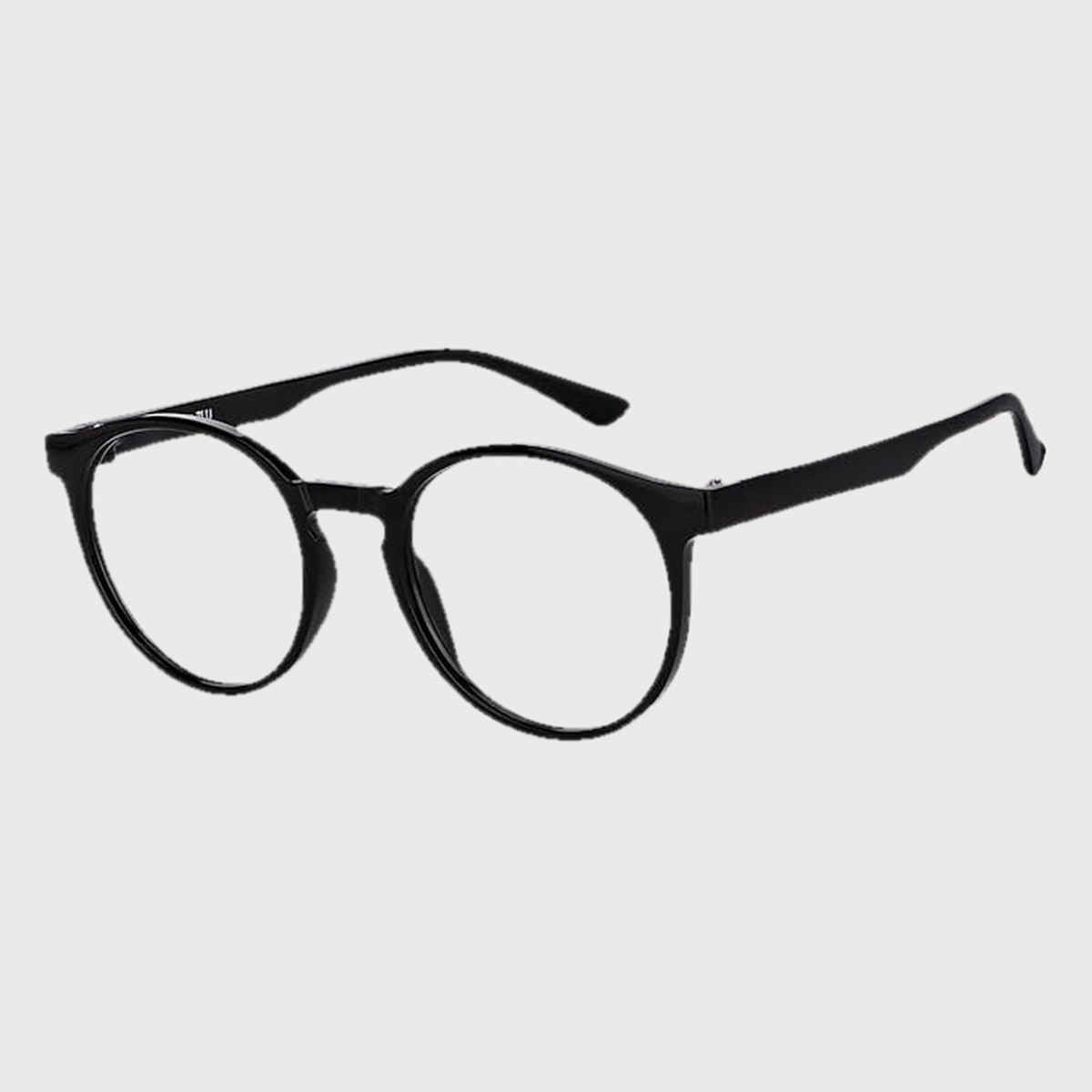 Lenskart Blu Unisex TR90 Computer Glasses | Black - M