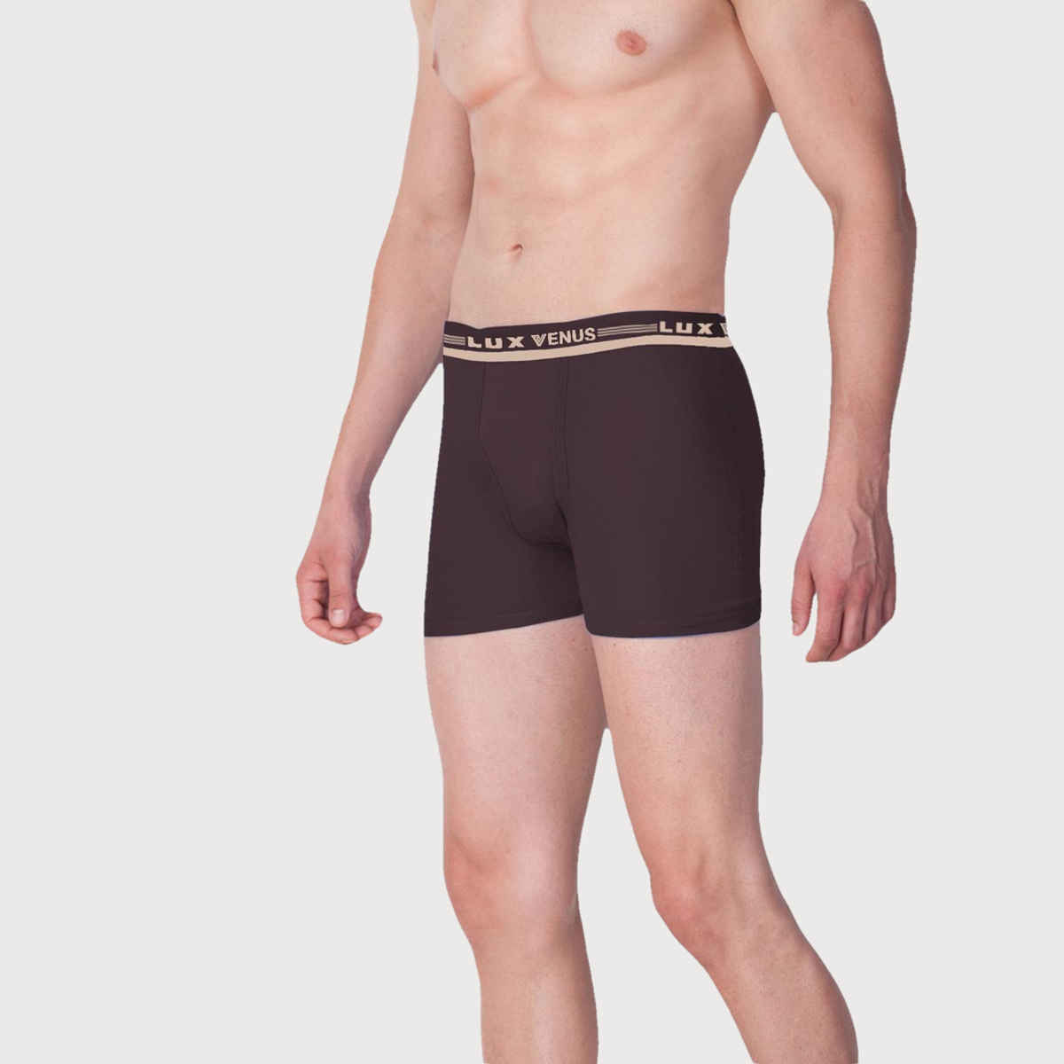 Lux Venus Cotton Men's Trunk - 85 cm | Pack of 2 | Assorted