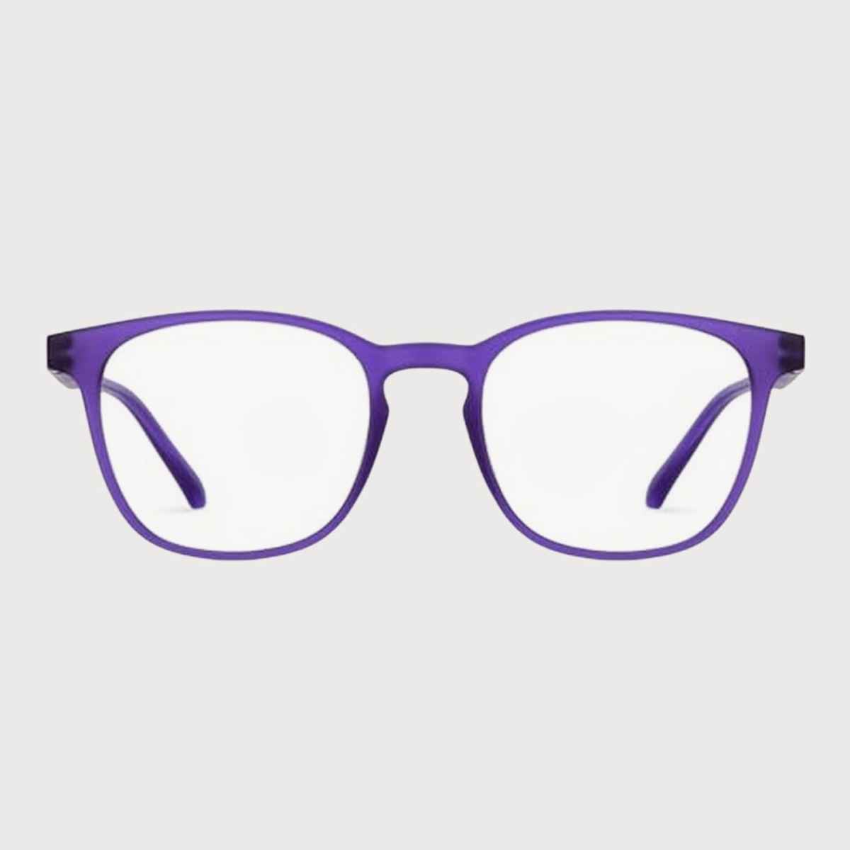 Lenskart Hustlr Unisex Solid Protective Eyewear | Violet