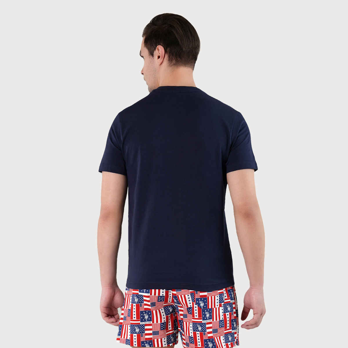 U.S. Polo Assn. Men's Solid T-shirt | Navy - M