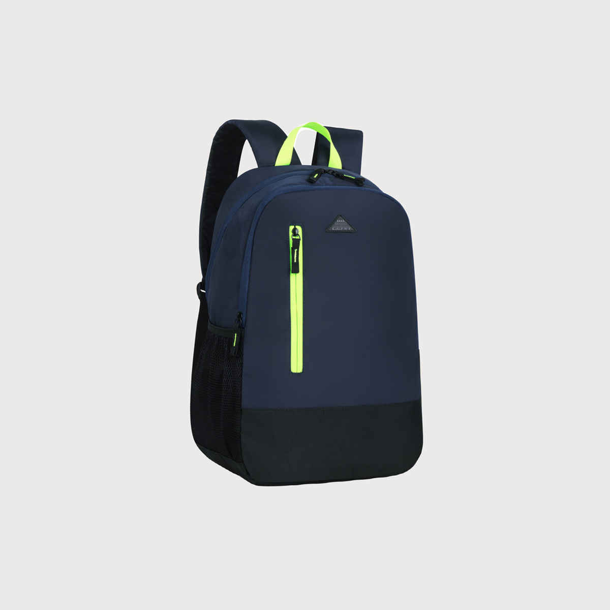 Gear Unisex Solid Polyester 25 Litres Top Handle Backpack | Navy - 15 Inches