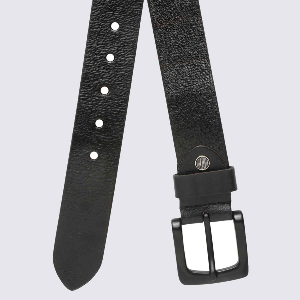 Teakwood Men's Leathers Belt | Black - 34 in
