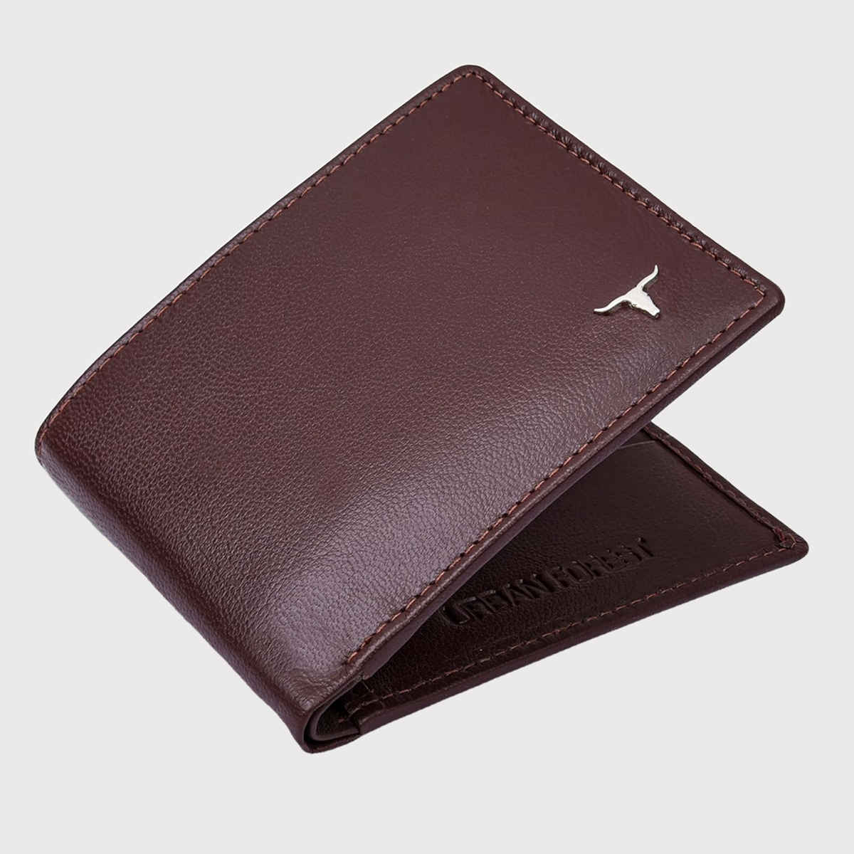 Urban Forest Men's George Leather Wallet | Brown