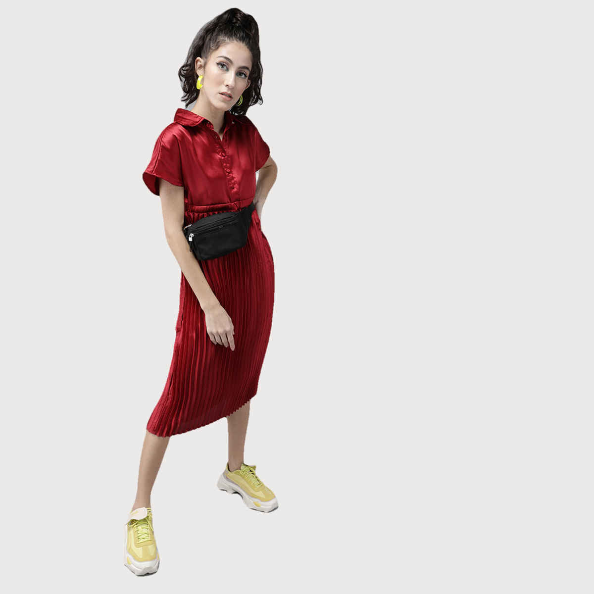 The Dry State Women's Red Dresses WDRE | 829B | 2499 | S