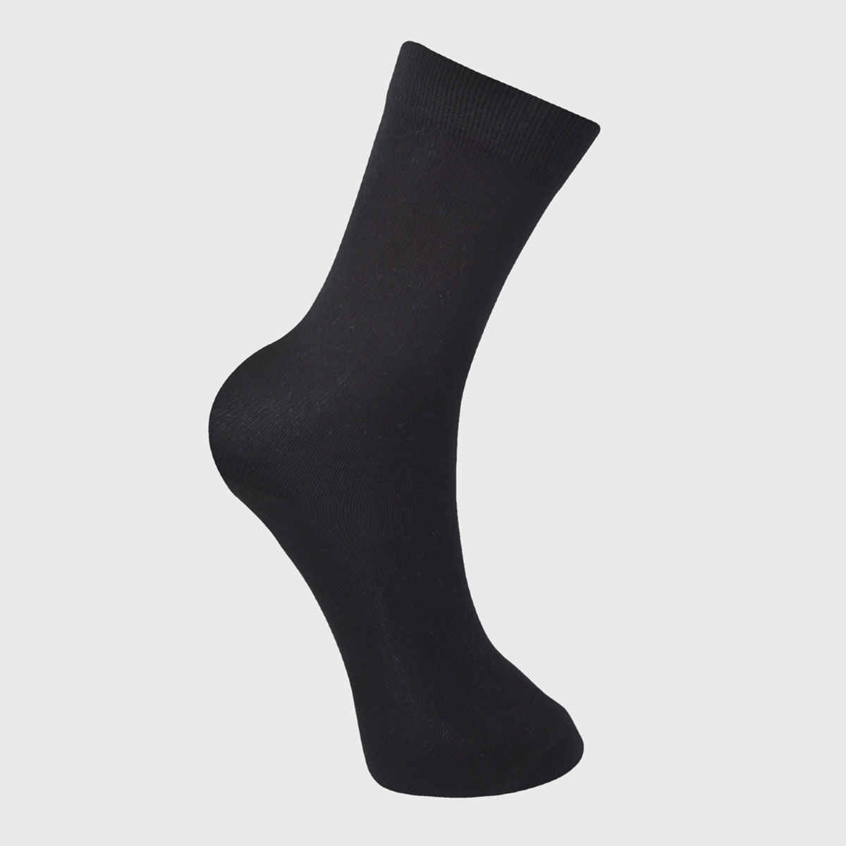 Englo Unisex Cotton School Socks | Black | 5 - 8 years