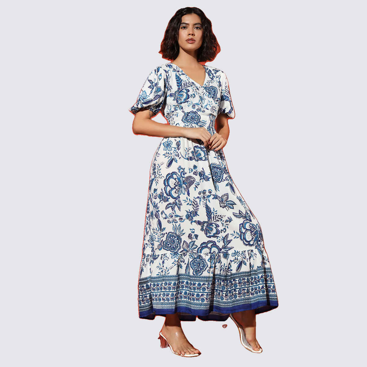 The Dry State Women's Dress | WDRE 1488C 2999 | Blue - L