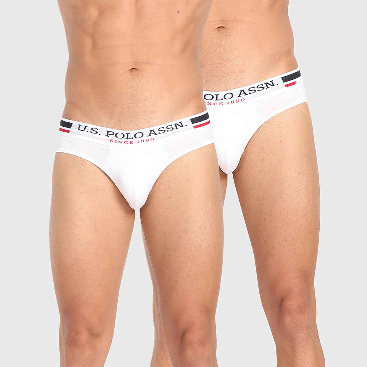 U.S. Polo Assn. | Underwear Pack of 2 | XL | Briefs | I006 | White