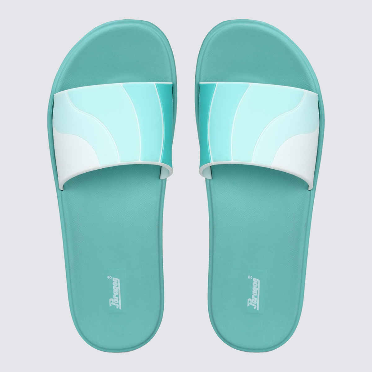 Paragon Women's Ice Green Eva Slippers EVK10929L UK 6