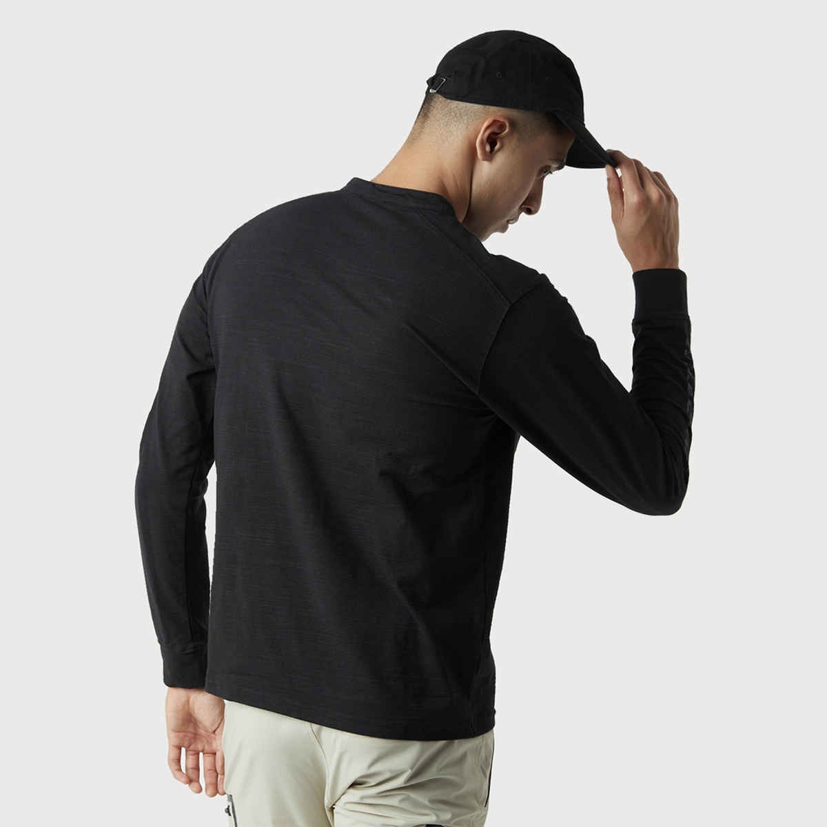 Wildcraft Unisex Cotton Cap | Black - One Size