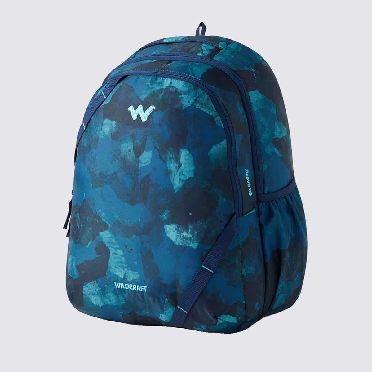 Wildcraft Unisex Polyester 35 L Backpack | Granite Blue