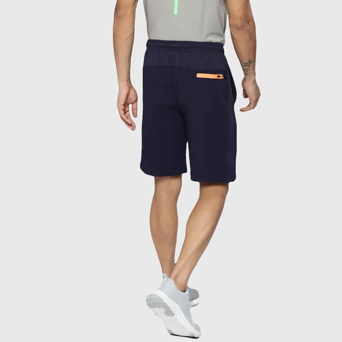 Alcis Men's Shorts | Navy Blue - M