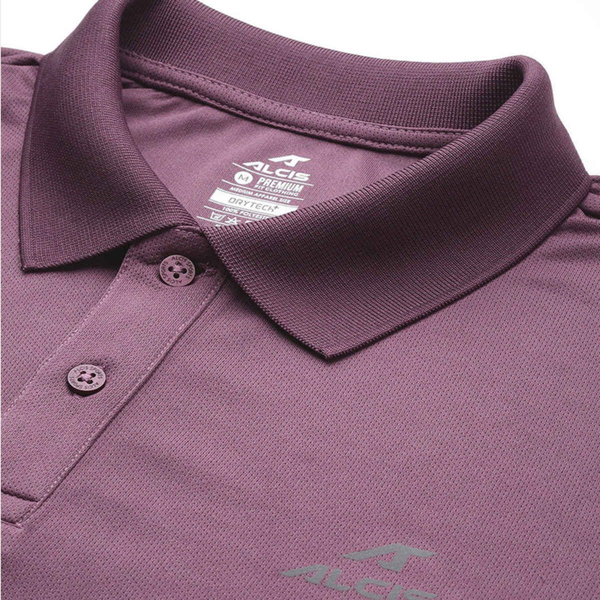 Alcis Men's Wonder Polo | Wine | XXL