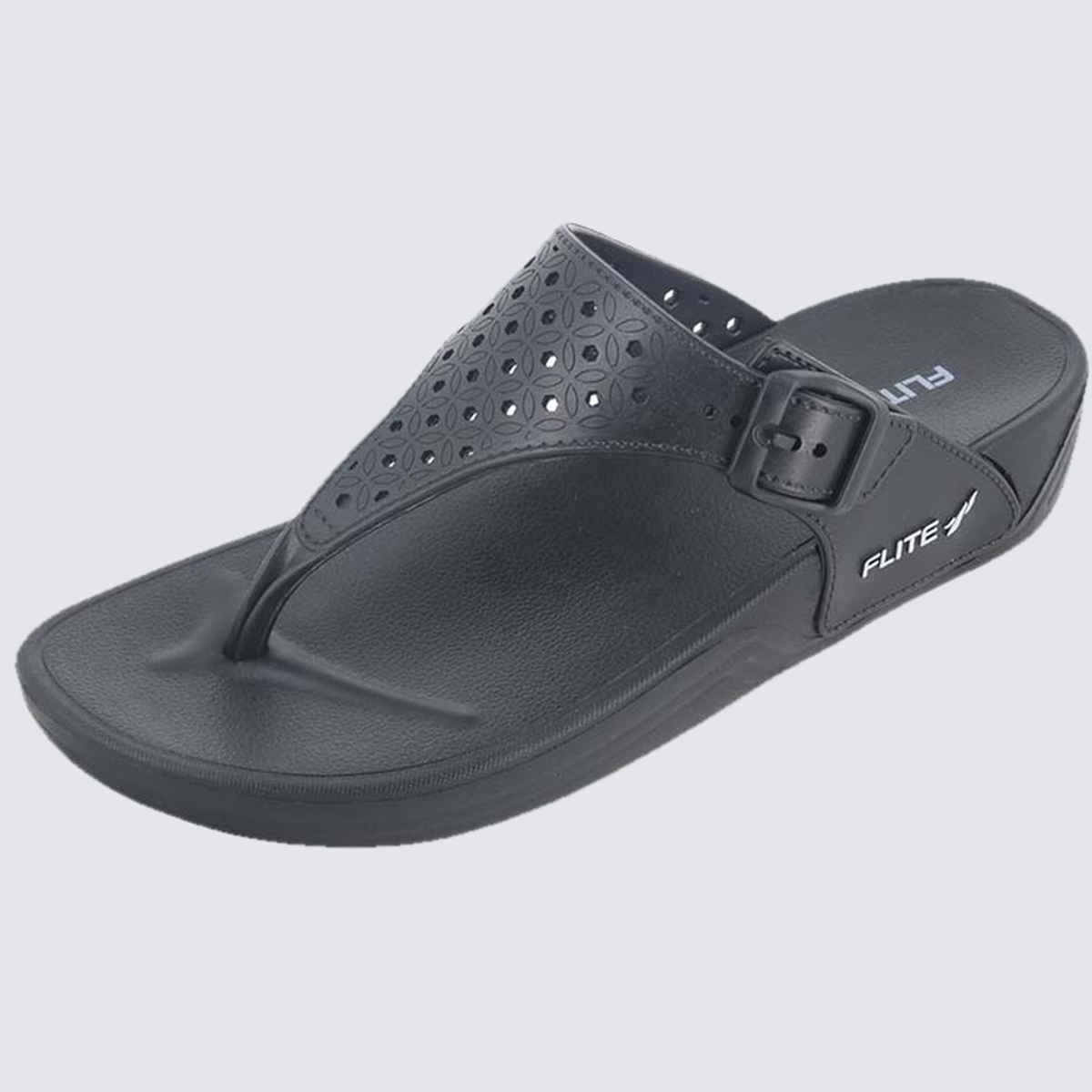 Flite Slippers FL-430 Black For Women-4UK