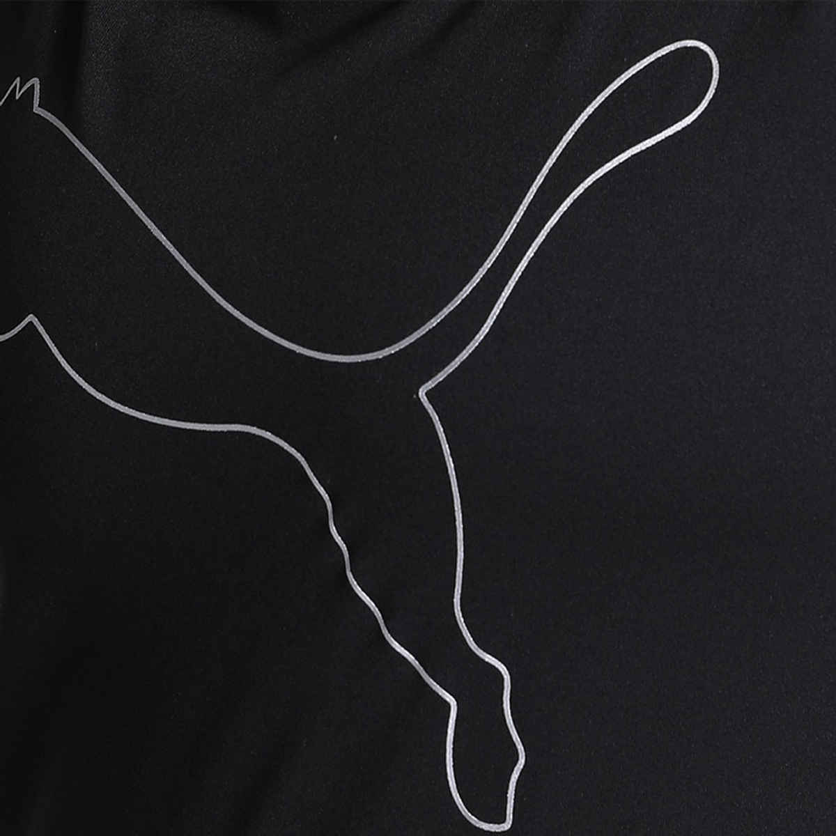 Puma Women's T-Shirt Favourite Jersey Cat Training Regular Fit - Black | S