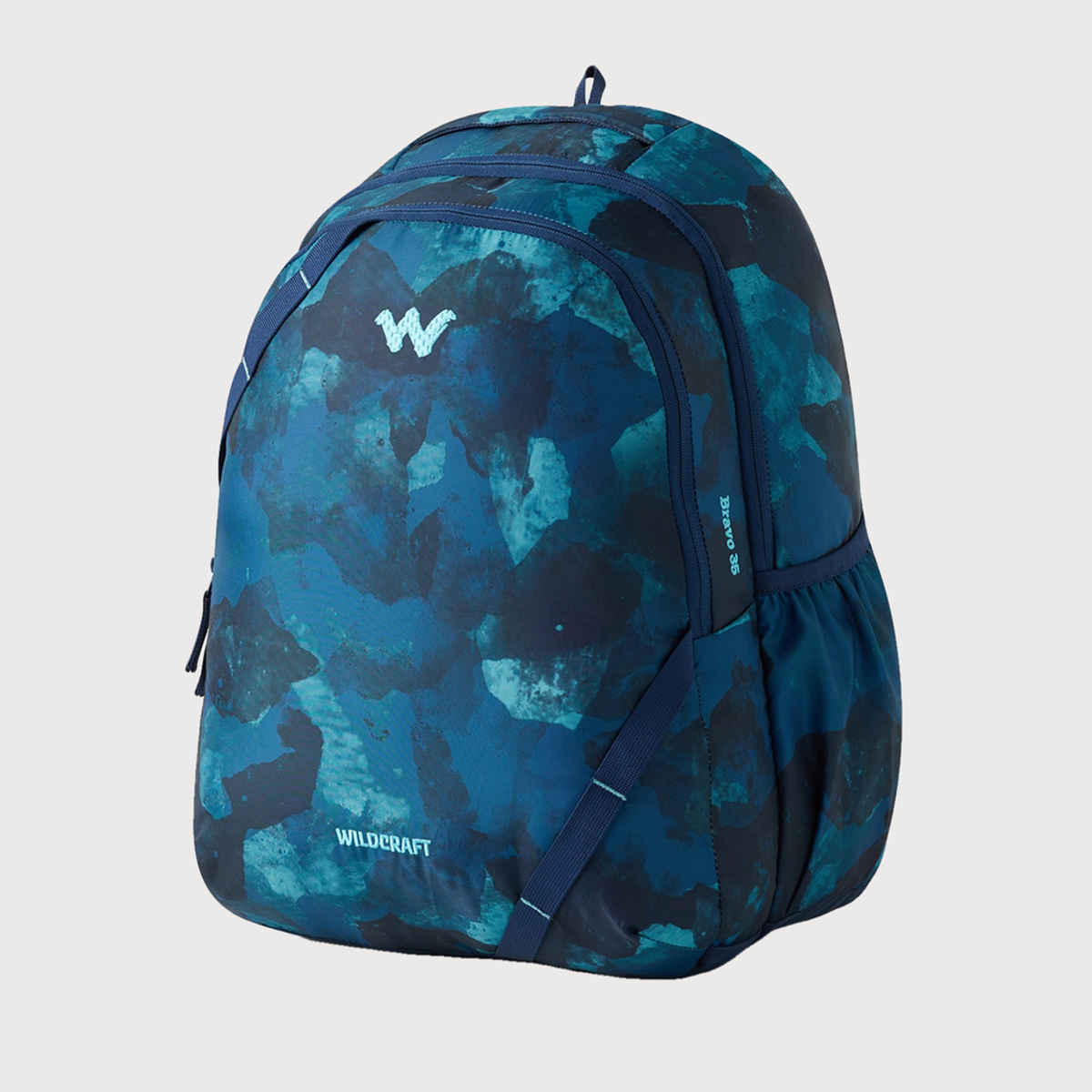 Wildcraft Unisex Polyester 35 L Backpack | Granite Blue