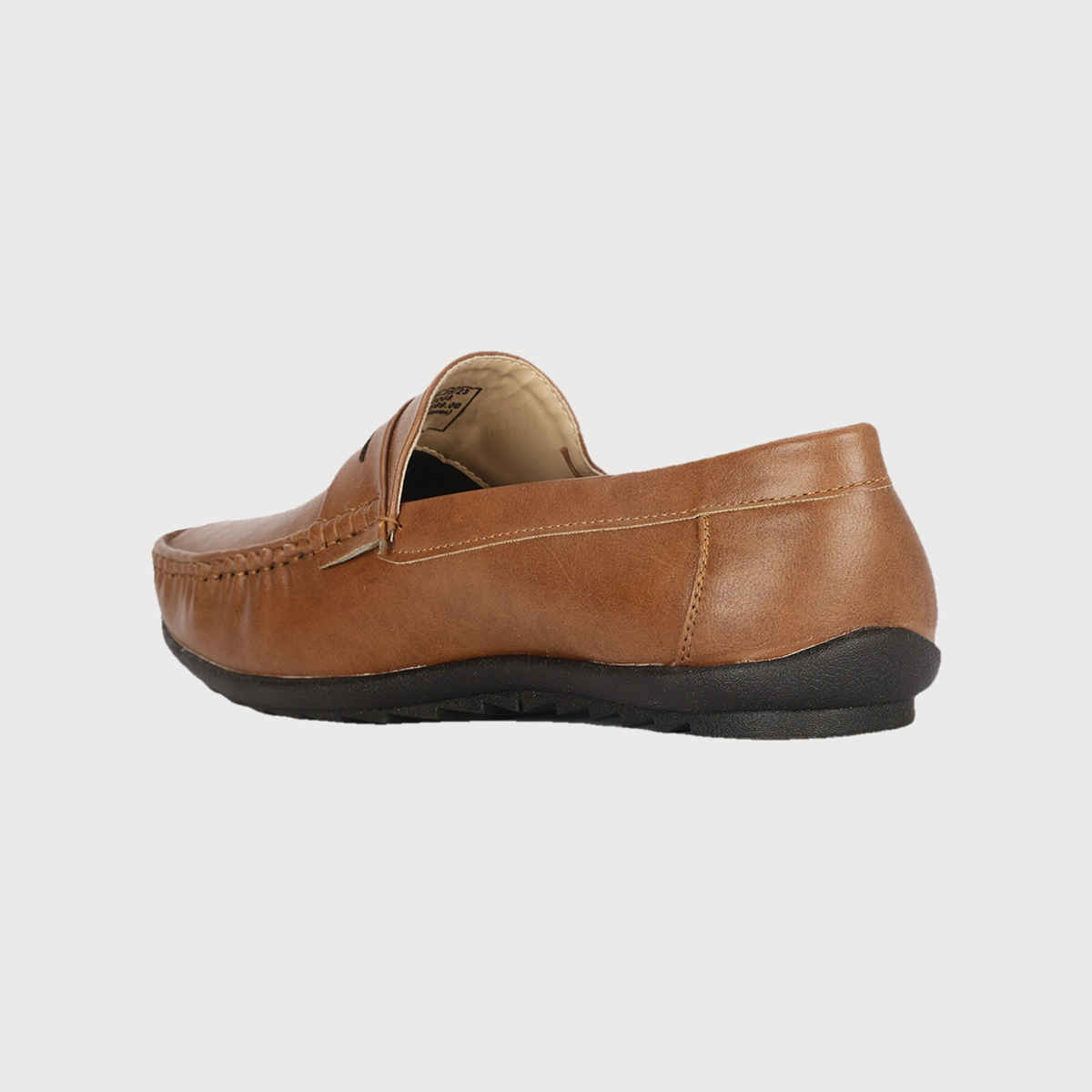 Bata Men's Loafers | Tan - UK 10