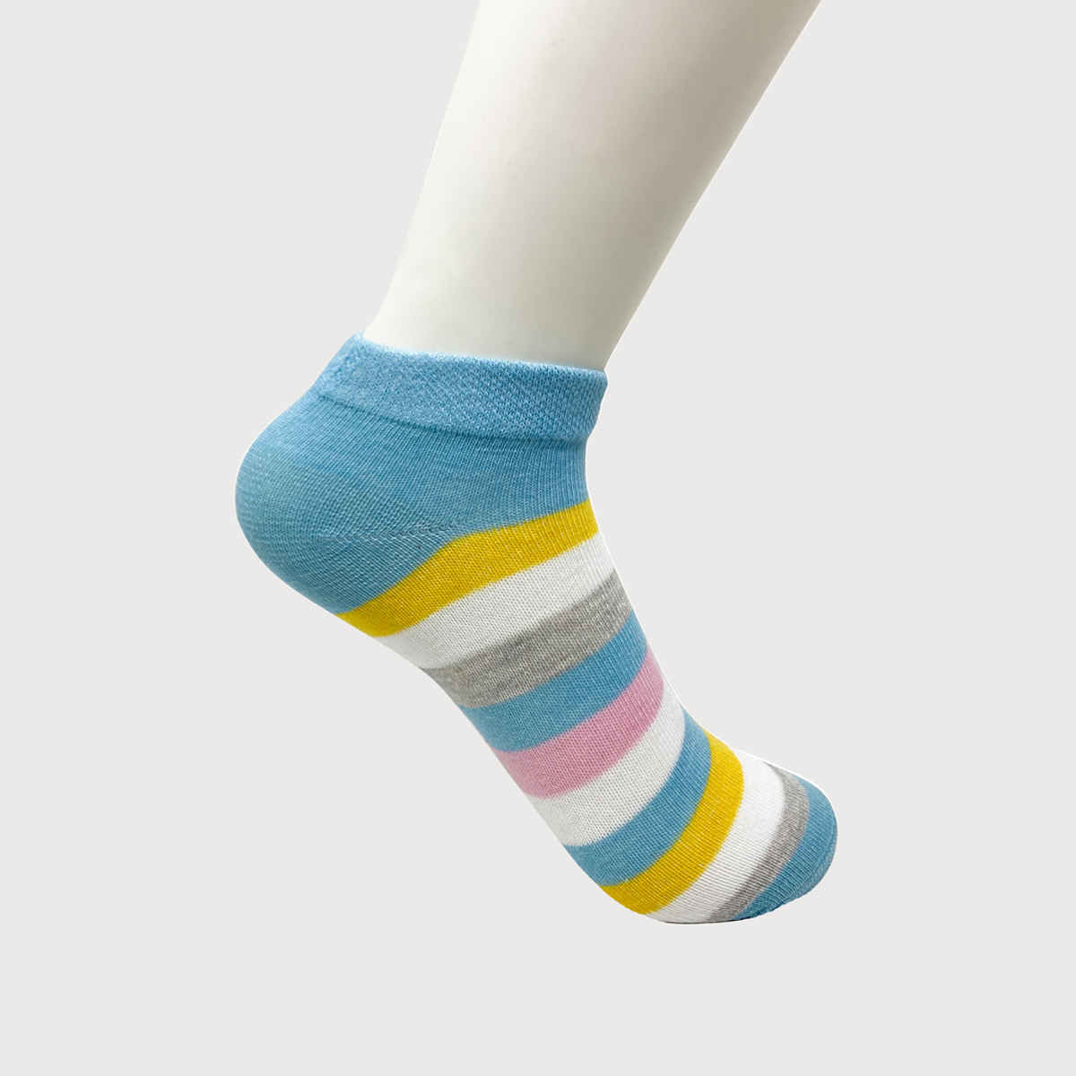 Englo Women's Cotton Blend Ankle Length Socks | Assorted - Free Size