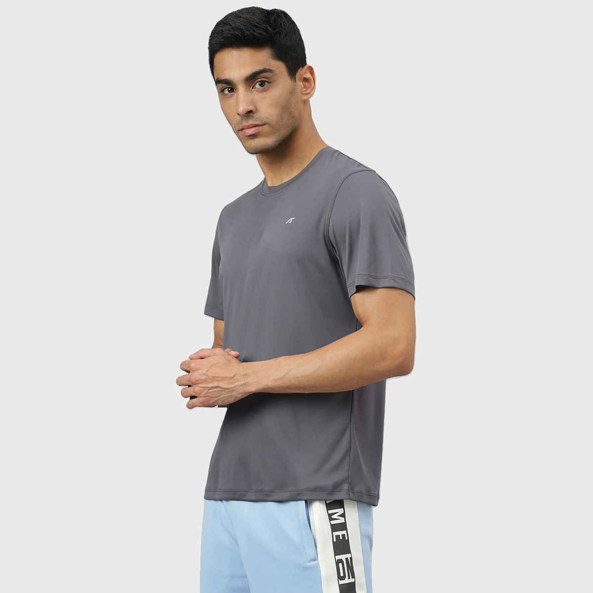 Alcis Men's Wonder Tee | Graphite | M