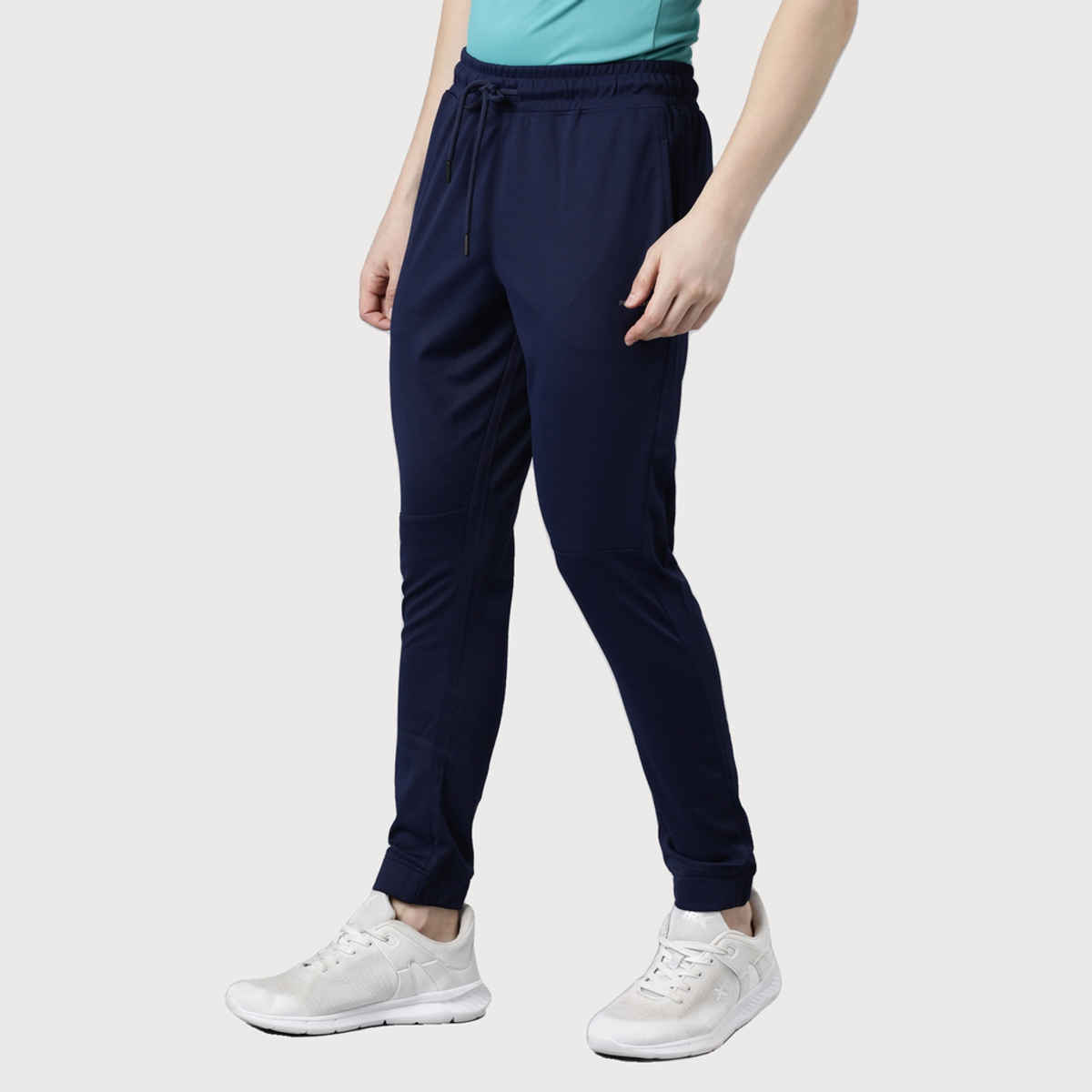 Pepe Jeans Mens Navy Slim Fit Track pant - Pack of 1 (L) Comfort Fit, Soft Fabric, Breathable