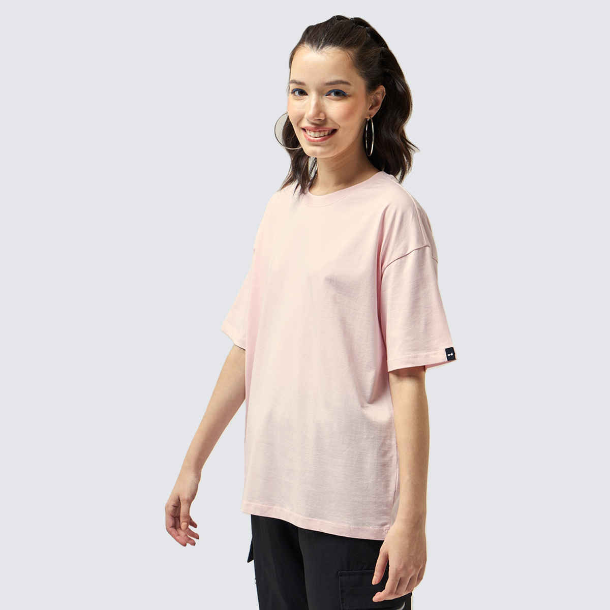 Bewakoof T-shirt for Women | Pink - XS