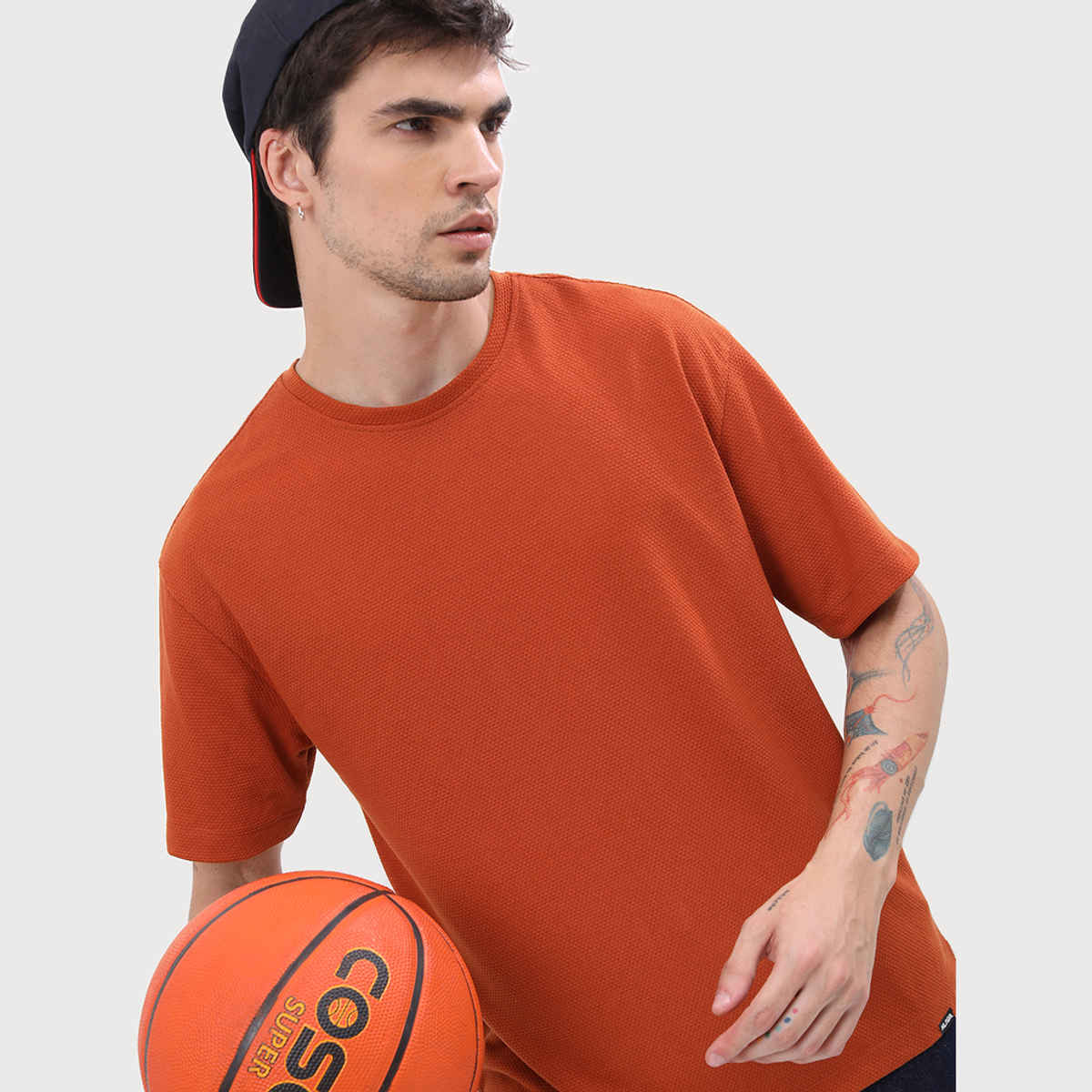 HIGHLANDER Men's T-shirt | Rust - M