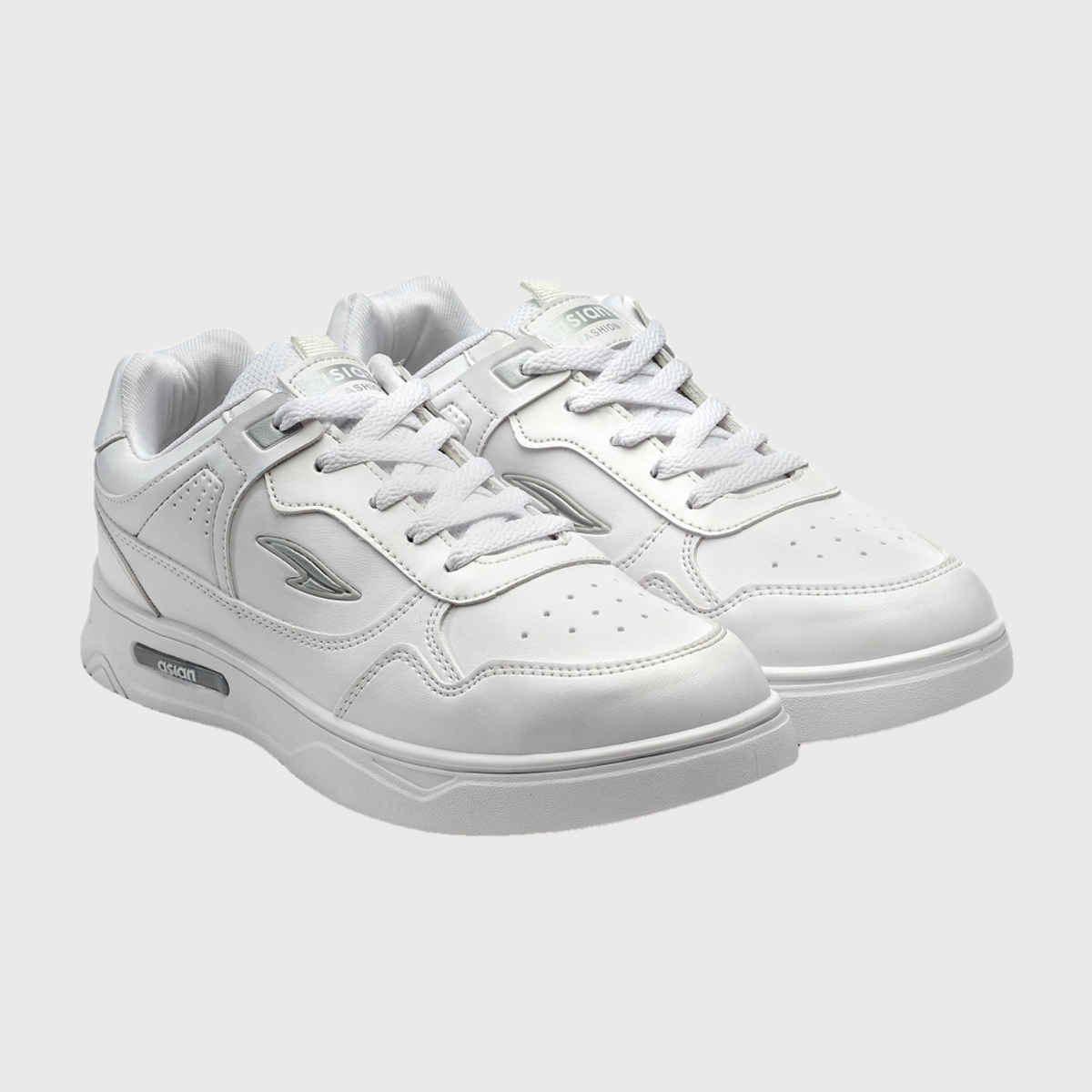 Asian Boston-01 Men Sneakers White (Size-8)