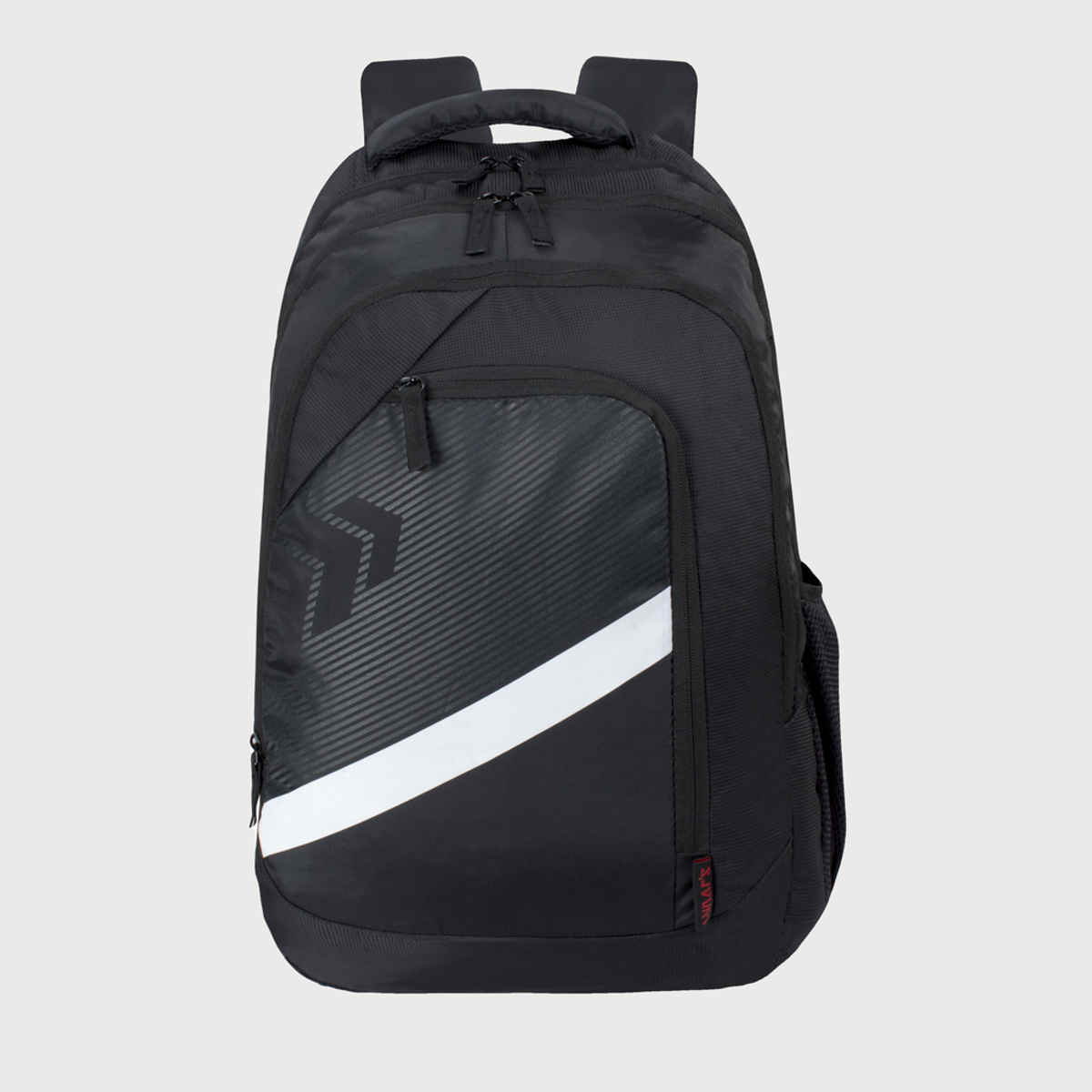Lunar's Unisex Solid Polyester 35 L Top Handle Backpack | Black