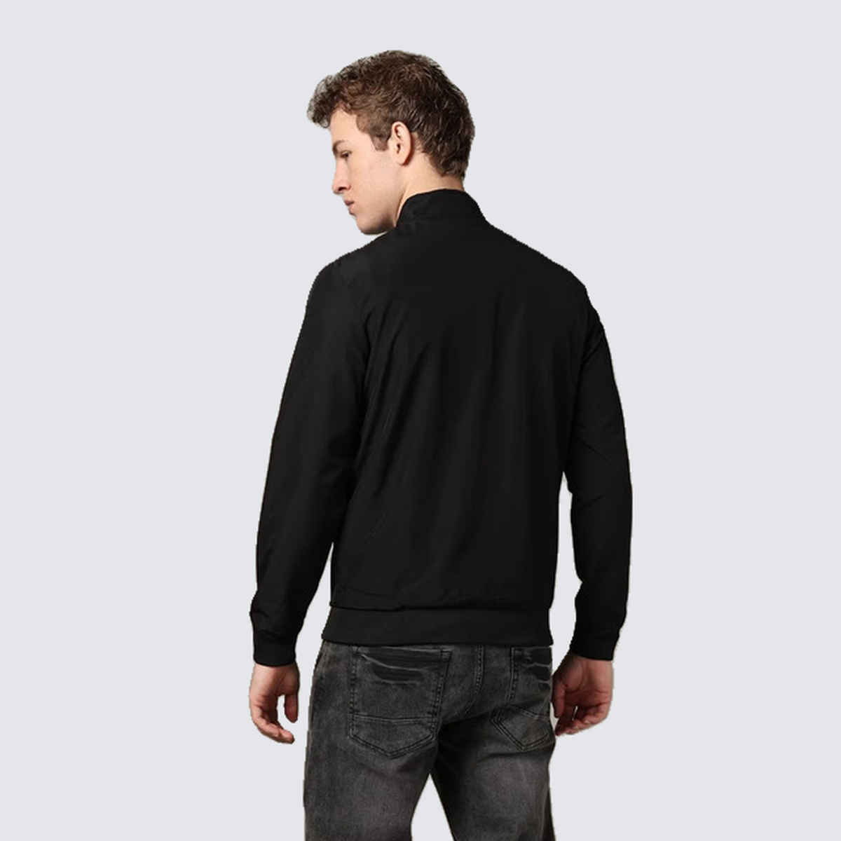 Fort Collins Men's Windcheater Jacket | Black - L