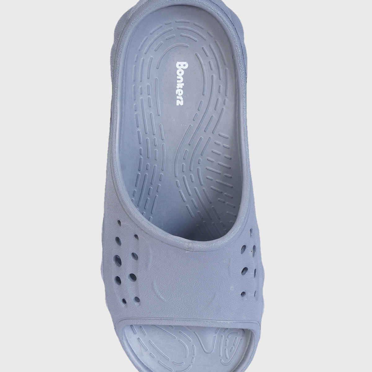 Bonkerz Men's Sliders | Grey | UK 9