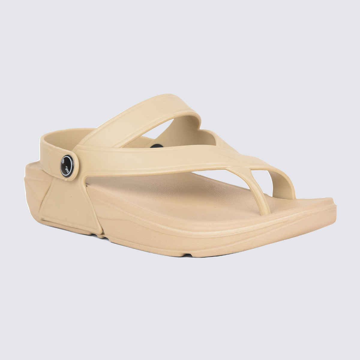 Action Women's Aptw-33 Backstrap Sandals | Office Wear | Comtable Sandals | Beige - UK 6