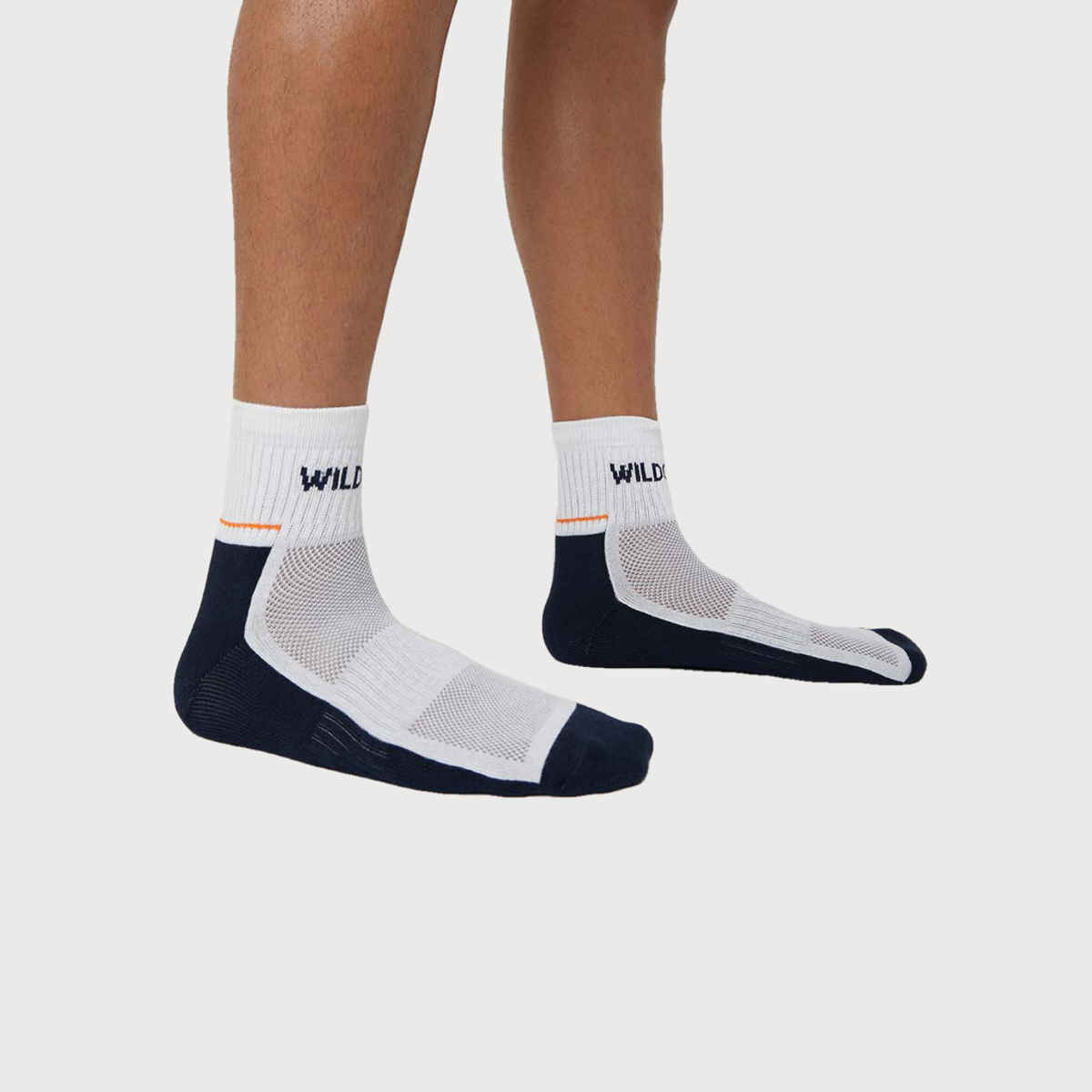 Wildcraft Unisex PU Ankle Socks | Assorted - One Size